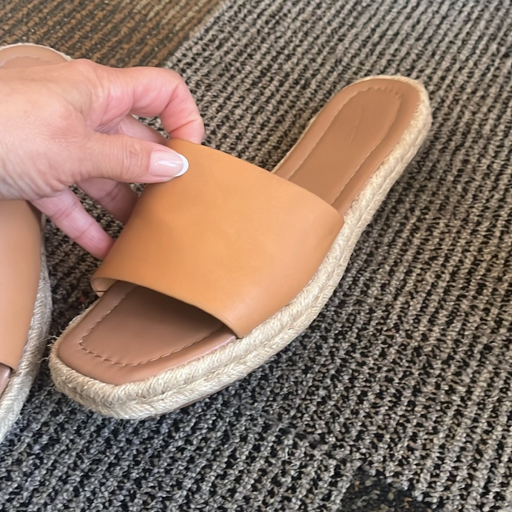 Universal Thread Maren Square Toe Espadrille Slid… - image 4